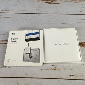 Square Magstripe Swipe for Apple & Android Phones